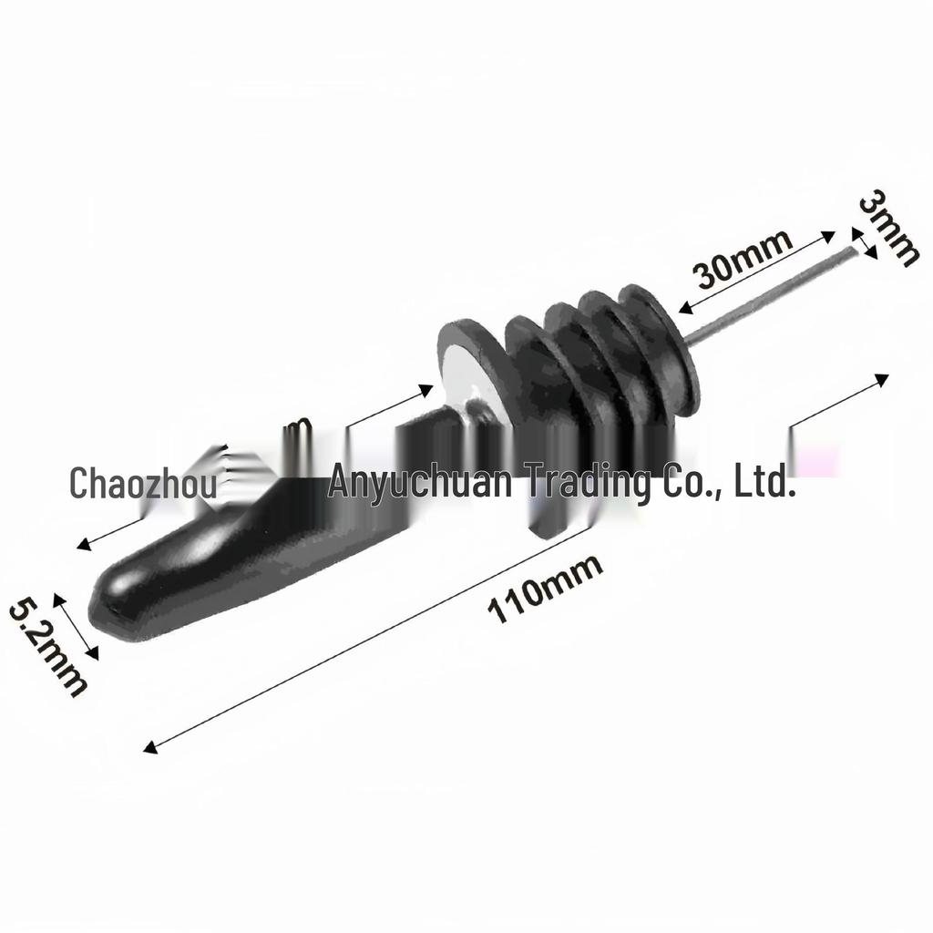 Stainless Steel Universal Cocktail Pour Spout Stopper