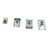 Car Fixed Self-tapping Screw Metal U-Type For Fender-Bumper Leaf Board Auto Interior Trim Panel Fastener-Metal Clip 160x