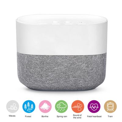 Máquina de ruido blanco, máquina de sonido para terapia del sueño, 26 sonidos relajantes de alta fidelidad, ayuda para dormir