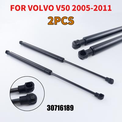 2x Rear Tailgate Boot Gas Struts Spring Liftgate Tail Gate Door Hatch Lift Supports Shocks Bars For Volvo V50 2005-2011