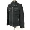 Cook Jeans Wool Jacket Blouson Outerwear Men’s Size L Black Coat Jacket Jumper