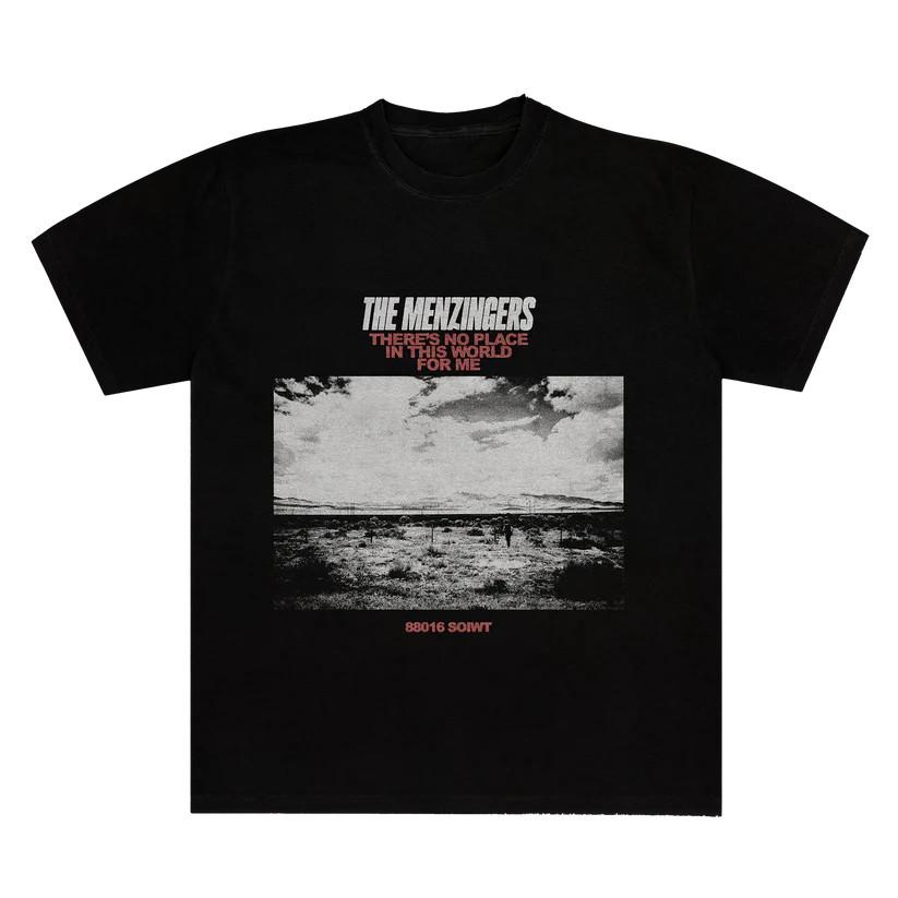 The Menzingers Black T-Shirt Cotton Full Size Unisex S-5XL RD420 Unisex T-Shirt S