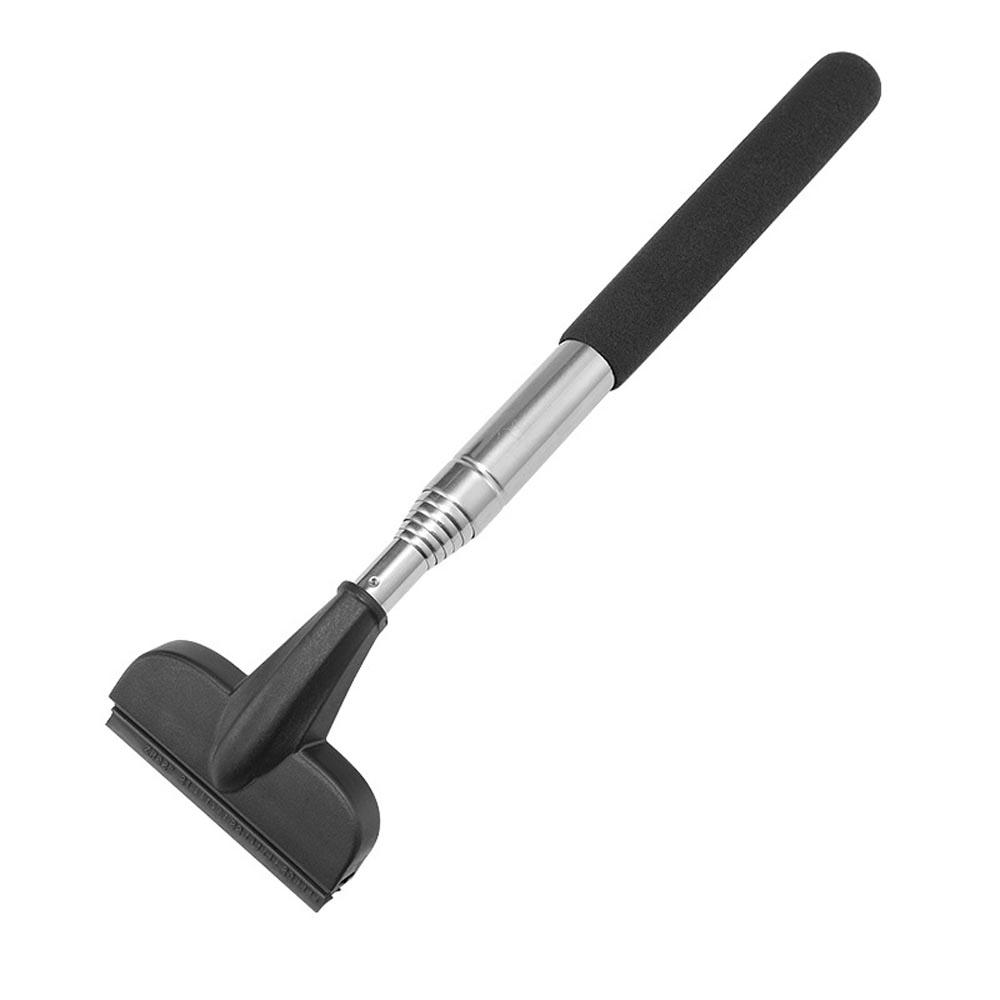 

Выдвижной стеклоочиститель заднего вида автомобиля, телескопическая щетка для лобового стекла, 98 см, длинная ручка, щетка для мытья оконных стекол, автоматический очиститель