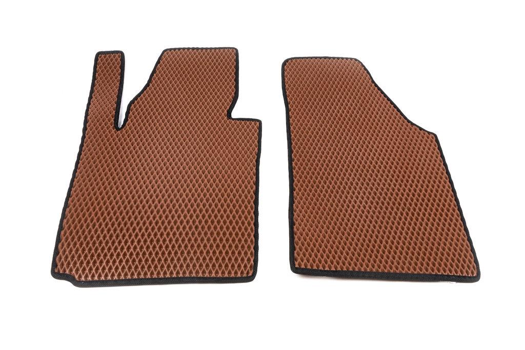 EVA Mats (brick) 2 Pieces, Front for Volkswagen Caddy 2010-2015
