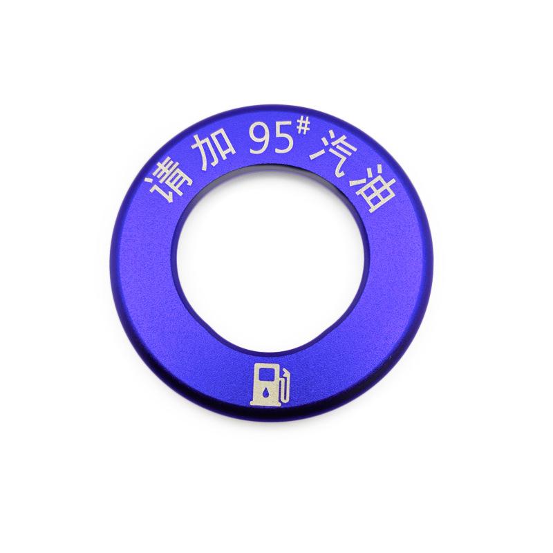 Lynk & Co 01/02/03 Car Fuel Tank Cap: Custom Aluminum Alloy Filler Logo & Warning Cap