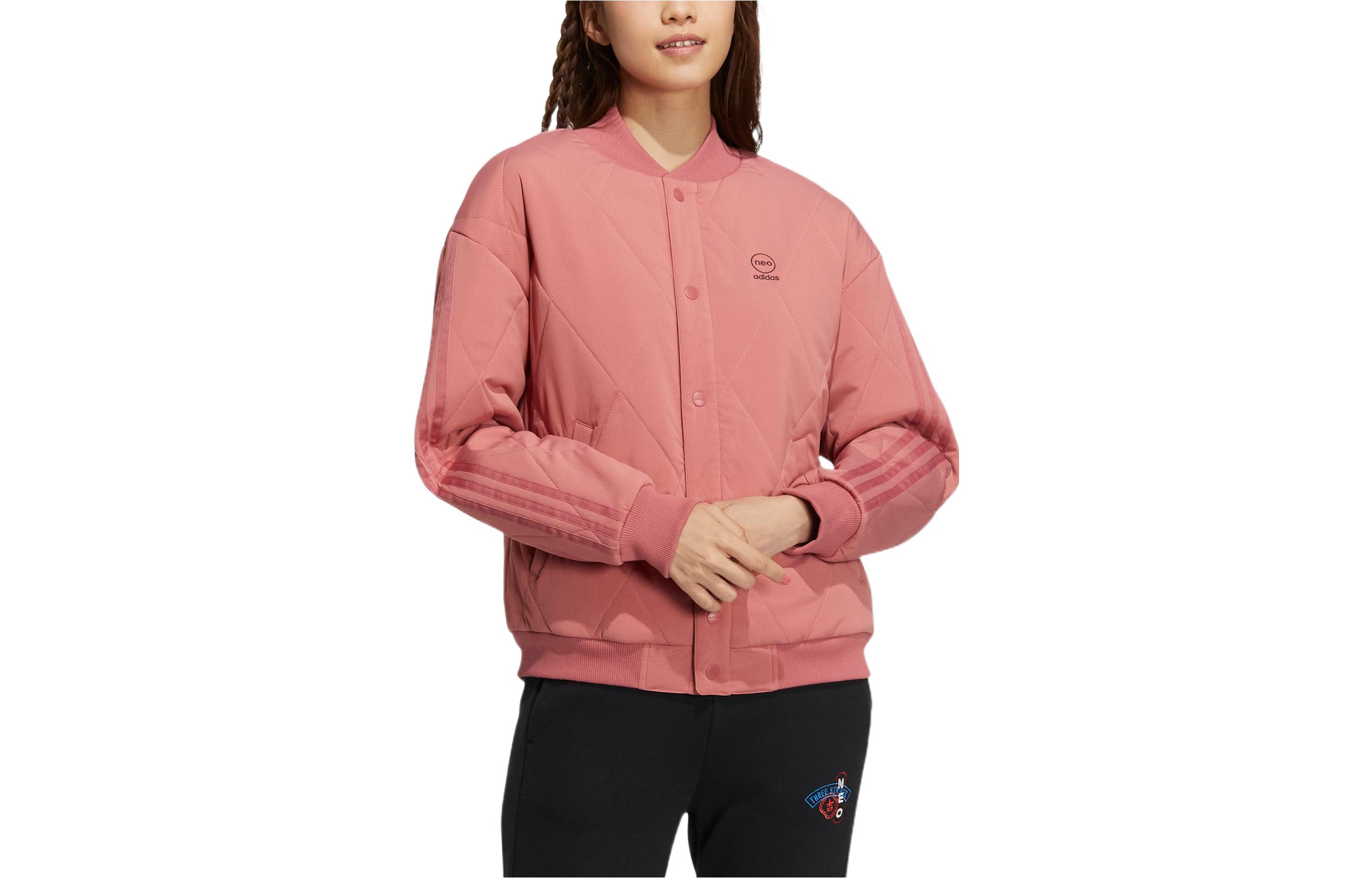 Adidas Neo Puffer Jacket Winter Women s Pink HN2434 AL