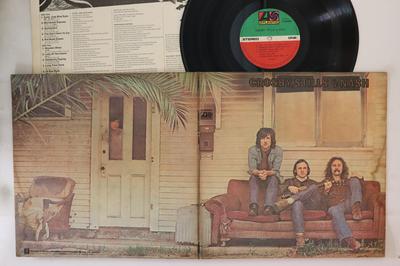 LP Record CROSBY STILLS  NASH  Crosby Stills  Nash P8035A ATLANTIC 1971 Japan Rock Used