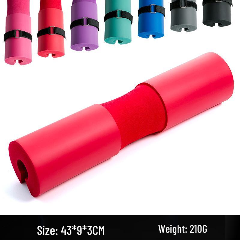 Foam Barbell Pad: Shoulder and Neck Protector for Squats and Hip Thrusts