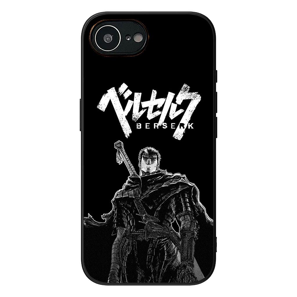 Comics Berserks Anime Guts for Motorola Moto G86 G57 G67 G54 G24 G15 Power G13 G14 G34 G35 G45 G60 G53 G55 G64 G75 G72 Case