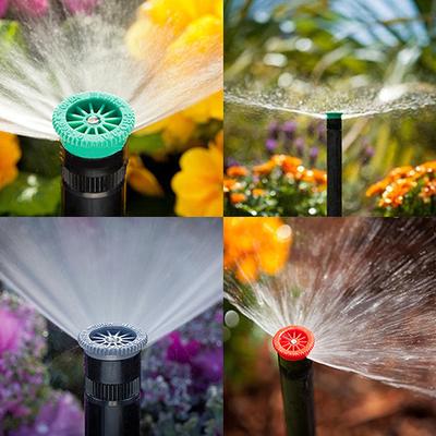 0 ~ 360 Grad verstellbarer Streusprinkler für Garten, Park, Bauernhof, Rasenbewässerung, Sprinkler, Ersatzdüse, 1/2 Zoll Innengewinde