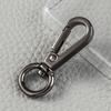 10Pcs Swivel Lobster Clasps, Classic Swivel Trigger Snap Hooks, Push Gate Snap Hook Bag Clips for Lanyard DIY Outdoor Keychain