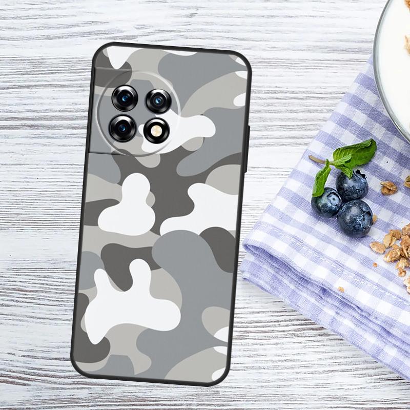 Camouflage Camo Case For OnePlus Nord 5 CE 3 4 Lite N20 N30 OnePlus 15 13 10 11 12 13T 13R 12R 10R 15R Cover