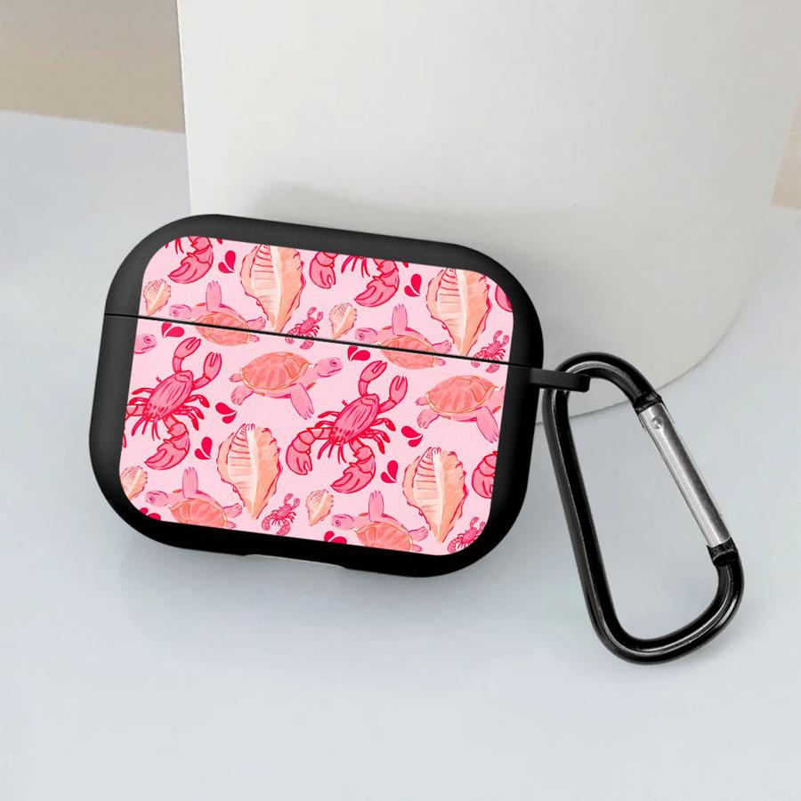 Cartoon Printed Turtle Case For Airpods Pro3 1 Pro2 2 4 3 Pro Earphone Cases Cover