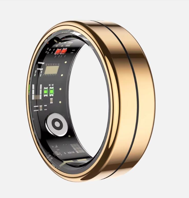 2026 R04 Smart Ring Men Women Health Sleep Monitor 5ATM Waterproof Smartring Multi-sport Mode Camera Control