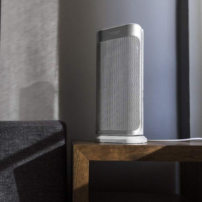 Cecotec Chauffage En Céramique Ready Warm 6250 Ceramic Sky Style. 3 Modes, Thermostat Réglable, Système Anti-renversement, Protectio