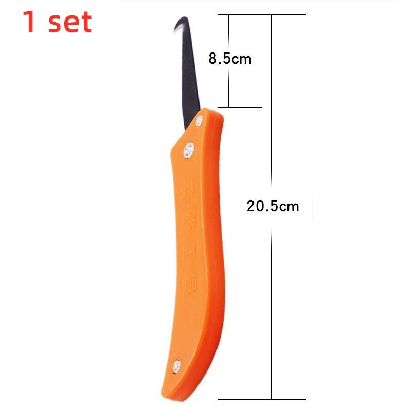 1set Special Ceramic Tiles Tool Tile Grout Cleaning Knife Blade for Wall Floor Ceramic Construction Tool Pocket Knife Survival