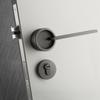 Zinc Alloy Bedroom Door Lock Magnetic Silent Locks Doorknob Yellow Antique Copper Split Lock Home Door Hardware Safety Locks