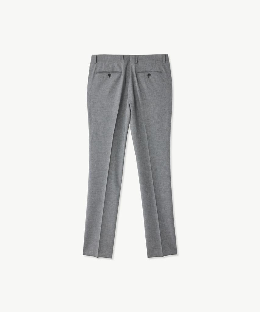 STCO Italy Marlane Soft Wool Suit Pants_Grey (Classic Fit)_Sslwb92Csg