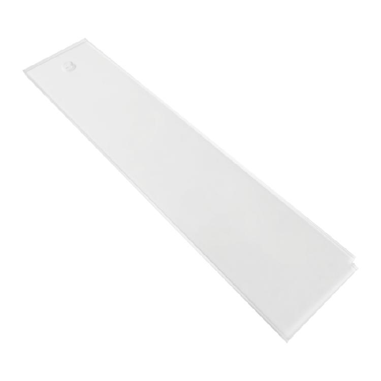 Portables Ski Board Waxes Maintenance Tool Shatters Resistant Acrylic Double Size For Enhances Durability