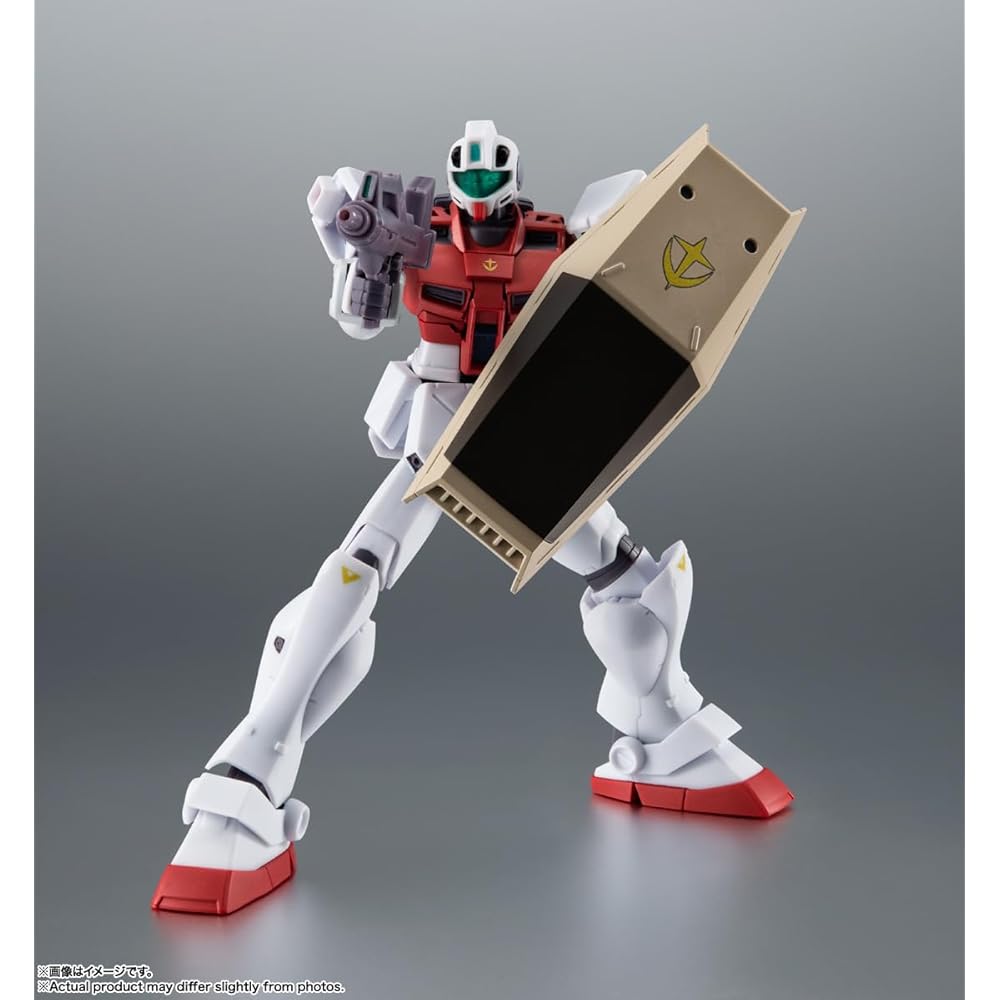 TAMASHII NATIONS Robot Spirits RGM-79G Jim Command Figure 125mm PVC ABS Painted Action Figure