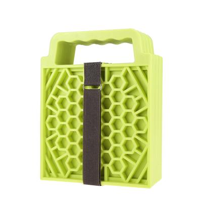 LTWHOME RV Stabilizer Pad Leveling Block Heavy Duty Small Jack