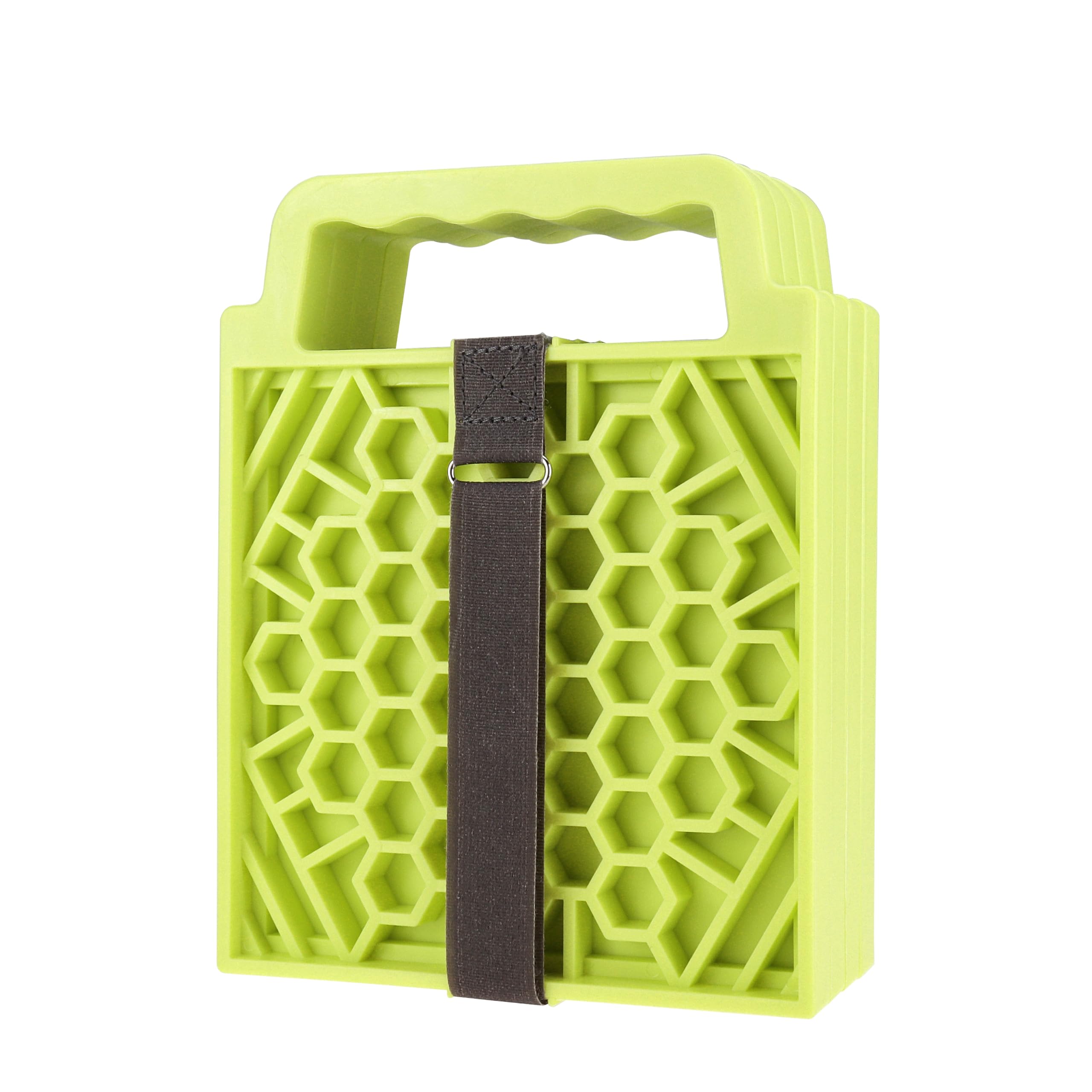 

LTWHOME Подушка-стабилизатор для автодома Блок для выравнивания Сверхпрочная Мини-подкладка для домкрата Крепление для домкрата Защита от проседания 6,5 x 8,4 дюйма 4 шт.