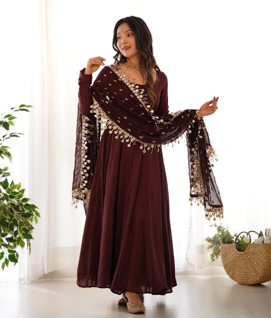 Women Indian Pakistani Anarkali Salwar Suit Bollywood Party Wear Ethnic Salwar Kameez Designer