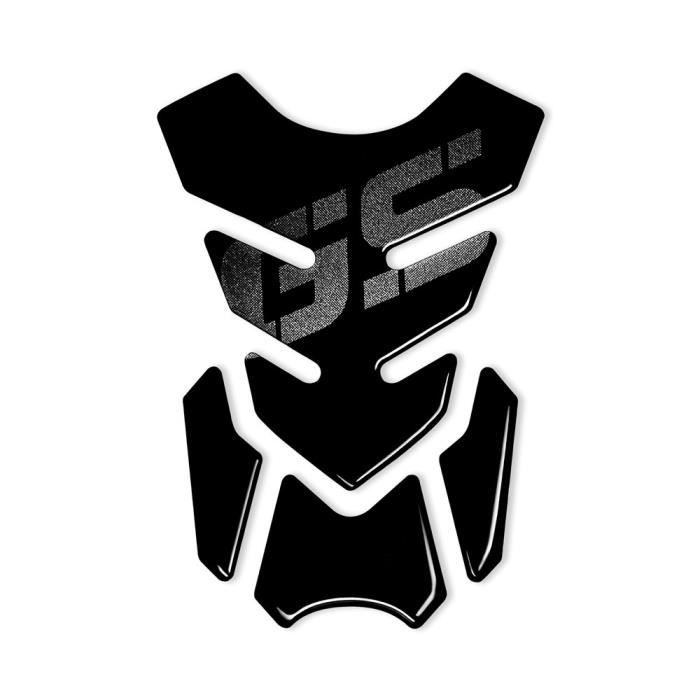 Protection Adhésive 3D - GS - Noir Glitter - 19 x 13 cm - Polyuréthane - Résistant aux UV