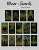 Kancharo Tarot Card Set Journey Kickstarter Includes a Japanese Tarot Card Basic Instruction Manual and Pouch 81-Card [Golden Tarot Edition]