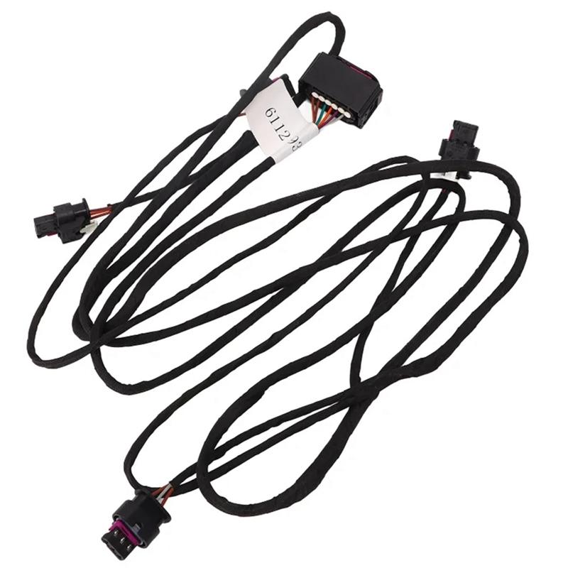 Front Bumper Parking Sensor Wiring Harness For BMW X5 F15 2012-2018 61129321955 чёрный