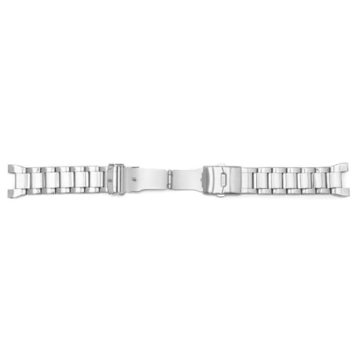 [Faygtni] CASIO G-STEEL Compatible Watch Band for GST-S300G / GST-S300 / GST-W300G / GST-W300, Stainless Steel Shockproof Metal Strap, Breathable, Eas