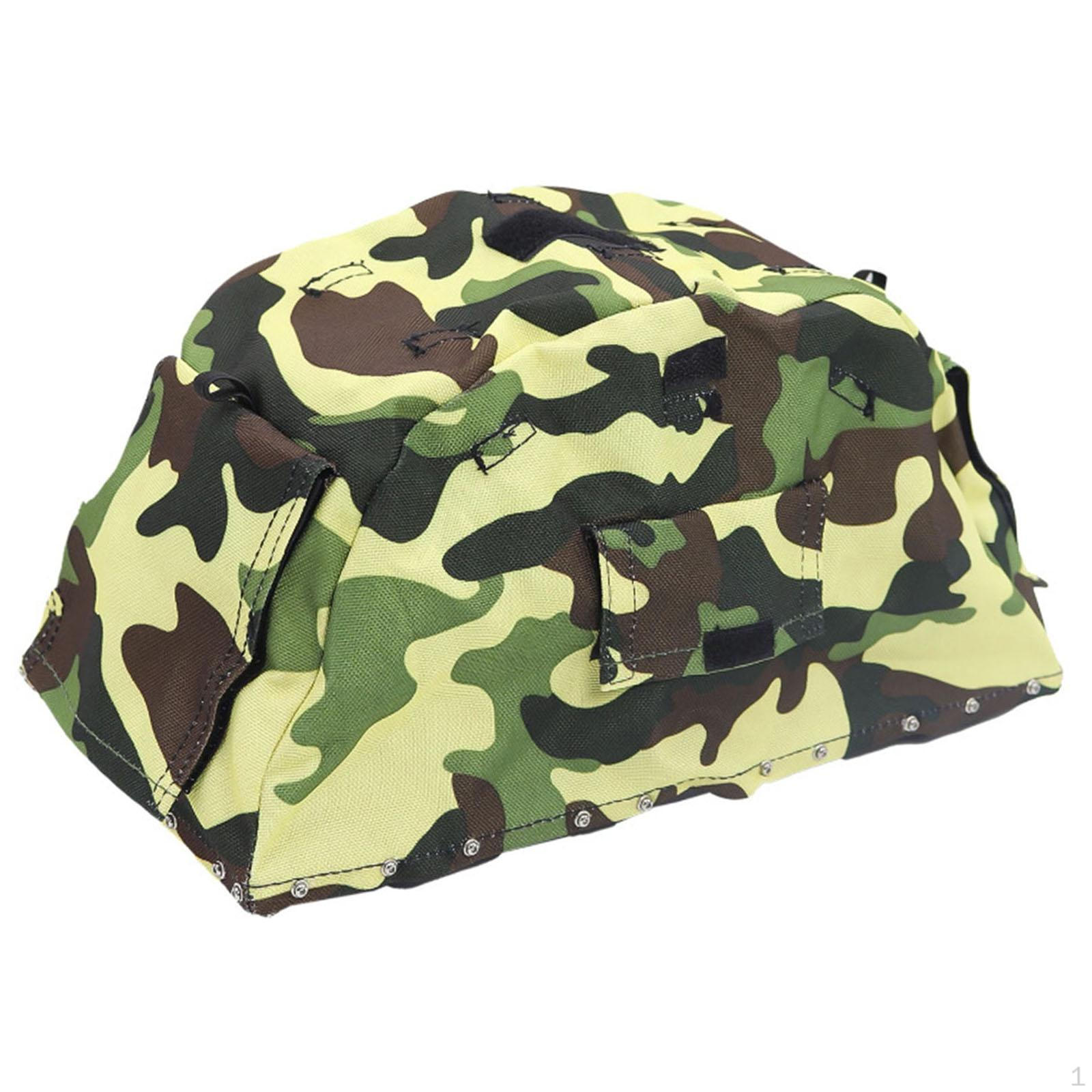 

RC Car Tent Simulated Luggage Rack Roof Toys Accs Foldable Accessories for