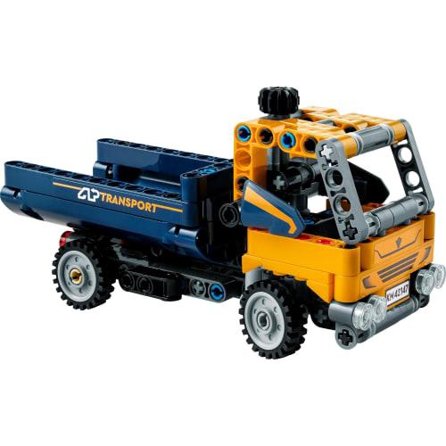 LEGO Technic Dump Truck Toy Present Birthday Block Christmas Boys Girls Children 7 Years Old 8 Years Old 9 Years Old Elementary School Student Vehicle