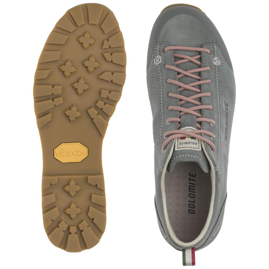 Trekking Shoes Dolomite Shoe W's 54 Low Evo Gunmetal Grey 1076