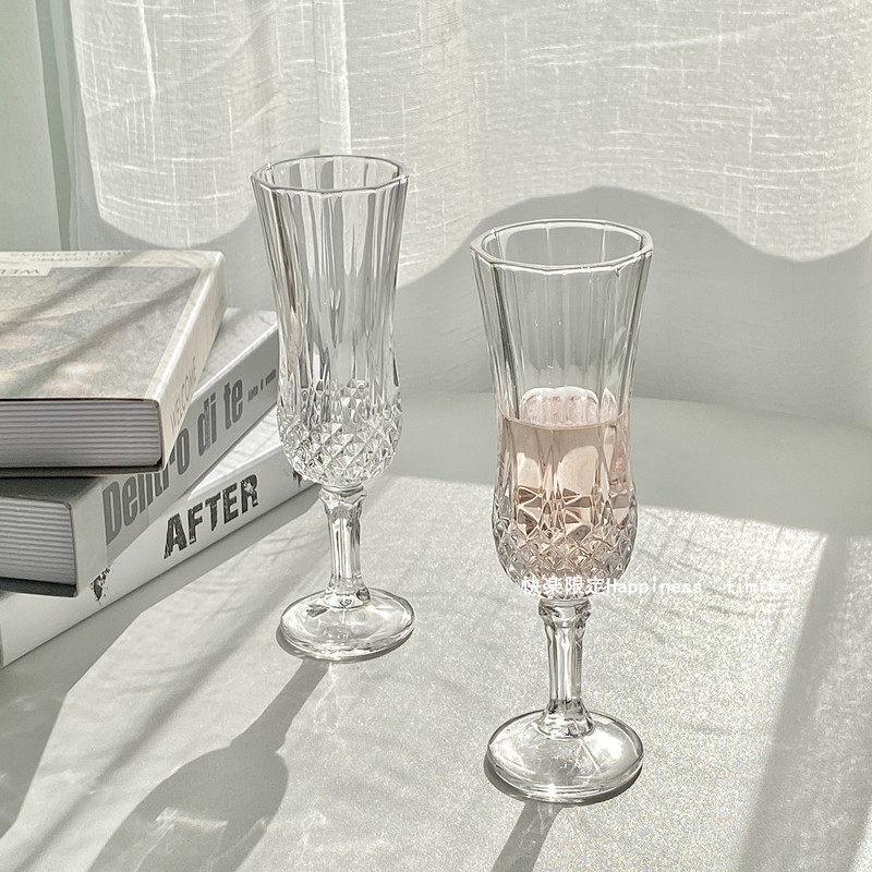 ZISIZ Diamond Lead-Free Glassware Collection