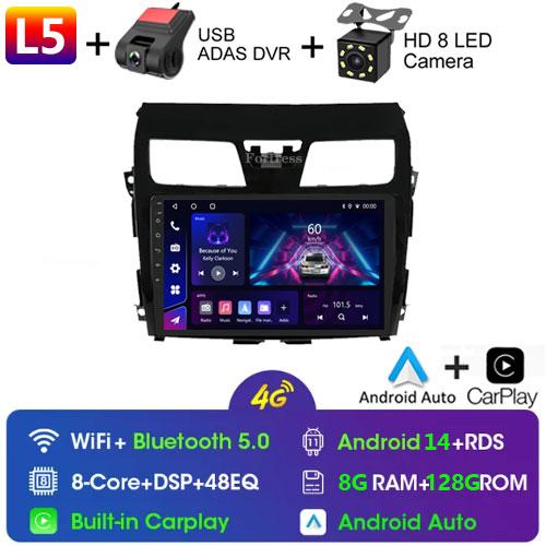 2 DIN Android Car Radio GPS for Nissan Teana 3 2013 2014 2015 Car Stereo for Nissan Altima 2016 2017 2018 Auto Radio Player