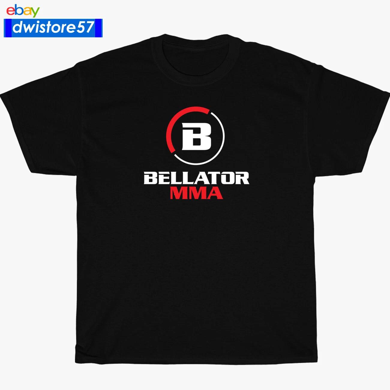 Новая футболка Bellator MMA с логотипом, много цветов, размеры от S до 5XL, сделано в США 4XL