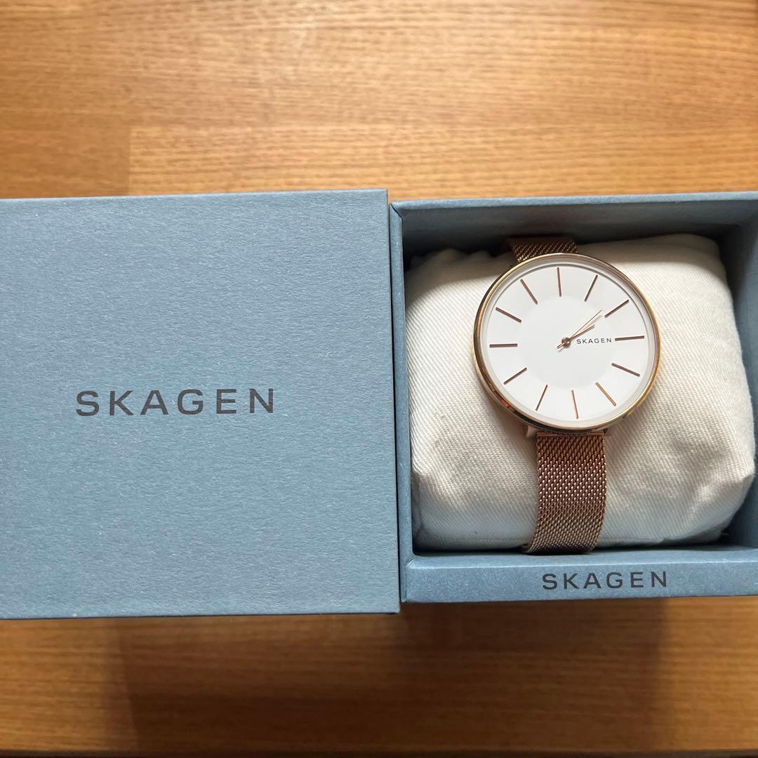 Подержанные часы SKAGEN