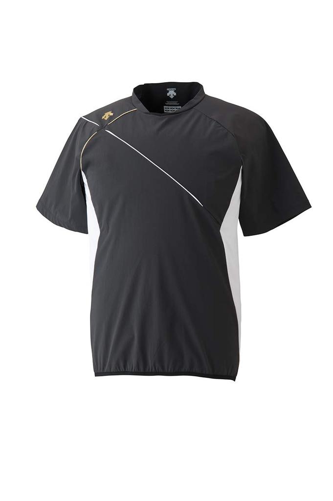 DESCENTE Hybrid Shirt BLK Black M DBX-3602B