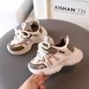 Boys Girls Sneakers 2025 Spring Summer New Baby Breathable Casual Soft Bottom Non-slip Toddler Shoes