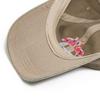 Flamingo Print Women's Baseball Cap Embroidery Washed Cotton Men's Caps Casual Retro Sport Summer Fashion Sun Visor Hat Unisex