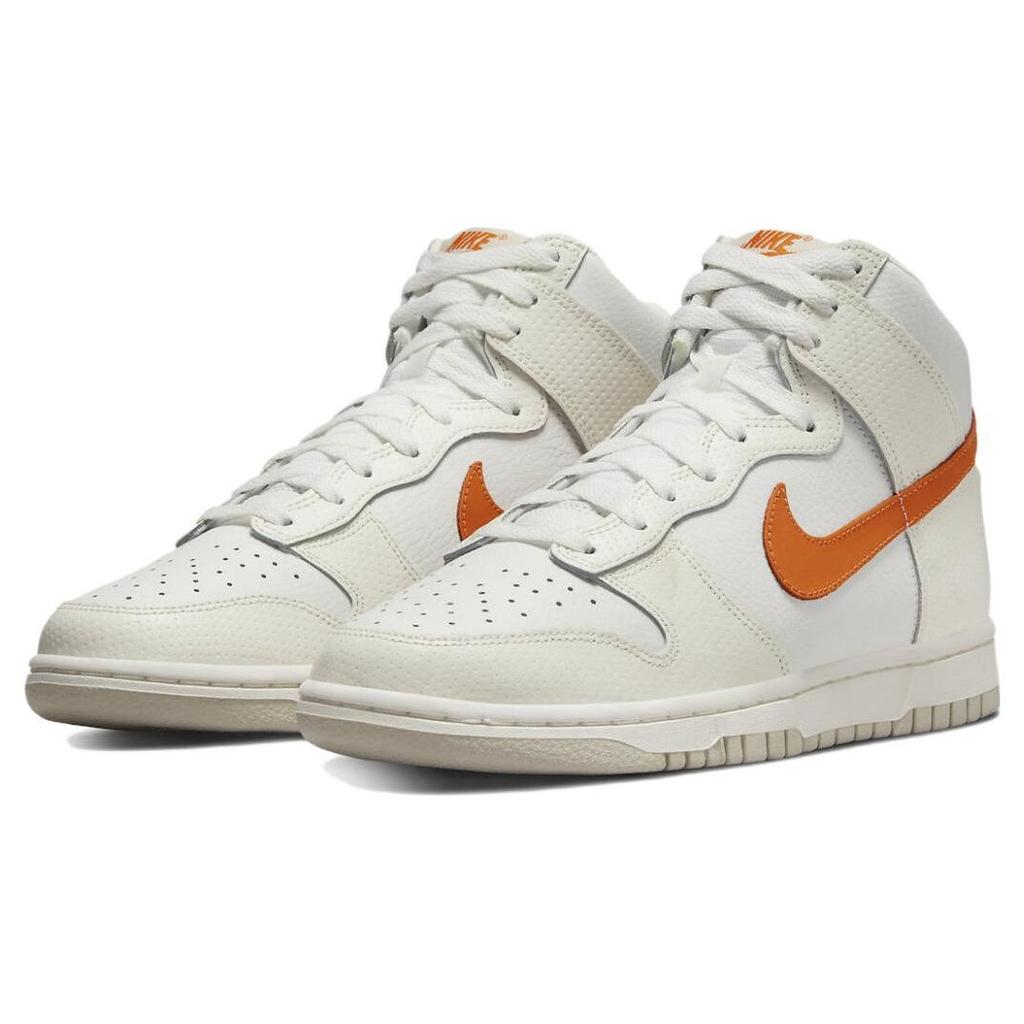 Nike Dunk High White Magma Orange Women Sneakers Summit-White DV6986-100