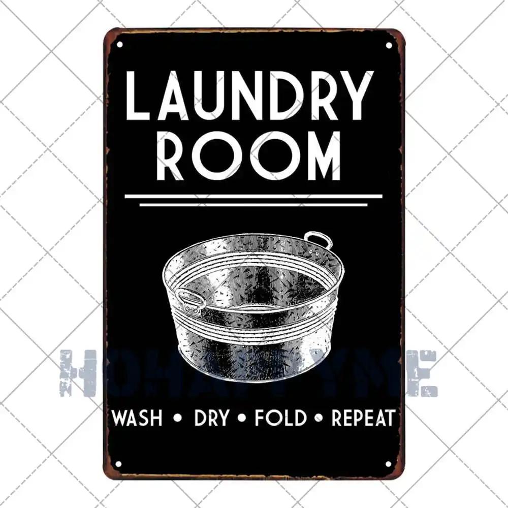 

Пральня Ретро Таблички Таблички Олов яний Розпис Вивіска Гідромасажна ванна Ванна кімната Металевий плакат Наклейки на стіну Вінтажні тарілки для домашнього декору 20x30 см 20x30cm