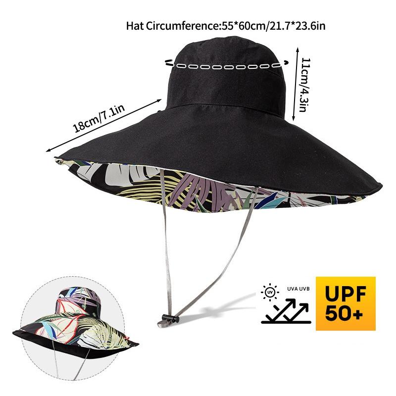 Sun Hat Woman Summer Beach Cap Ladies Outdoor Travel Hat Sunscreen Vintage Cap Sun Block Visor Hat Beach Party Favor Gifts