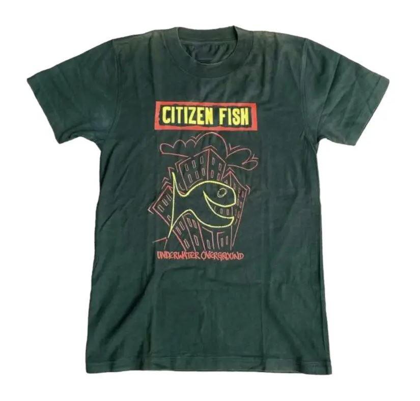 

Citizen Fish Band Underwater Overground Unisex T-Shirt All Size MK458 Unisex T-Shirt XXXXL