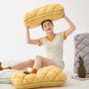 Quick Rebound Pineapple Bread Pillow High Resilience Sleep Aid Pillow Bubble Pillow Core  Dorm Room