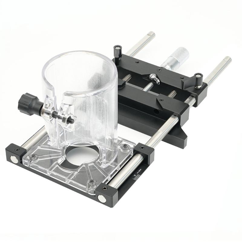 Router Woodworking Wood Milling Machine Base Professional Edges Trimmer Guide Positioning Accessories Tool