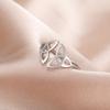 Celtic Knot Open Ring Vintage Unisex Jewelry Trendy Adjustable Band Christmas Gift