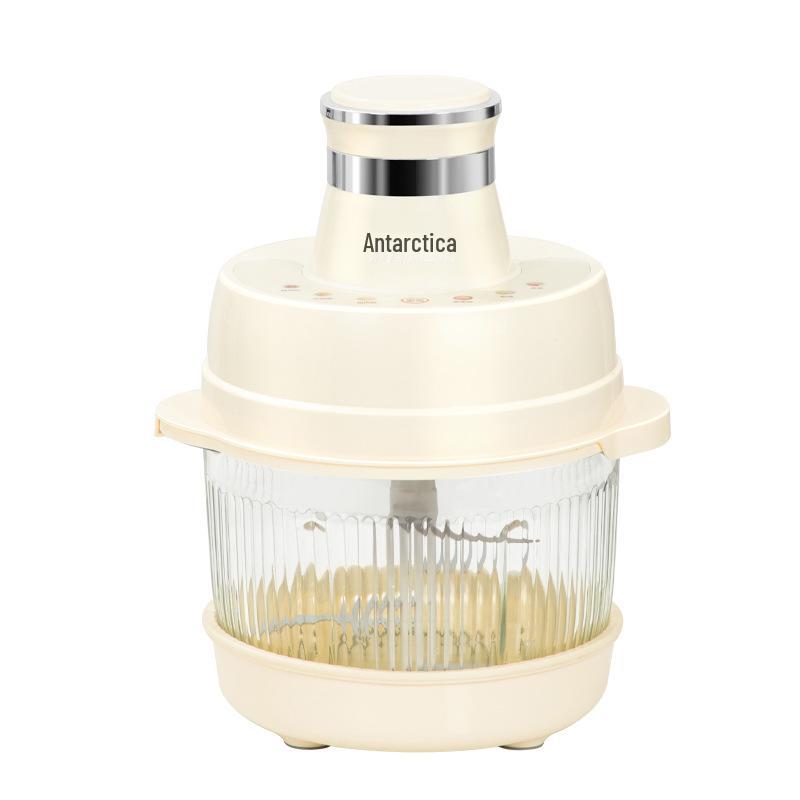 Nanji Ren 5-in-1 Auto Mixer: Dough, Baby Food, Meat Grinder & Smart Cooker