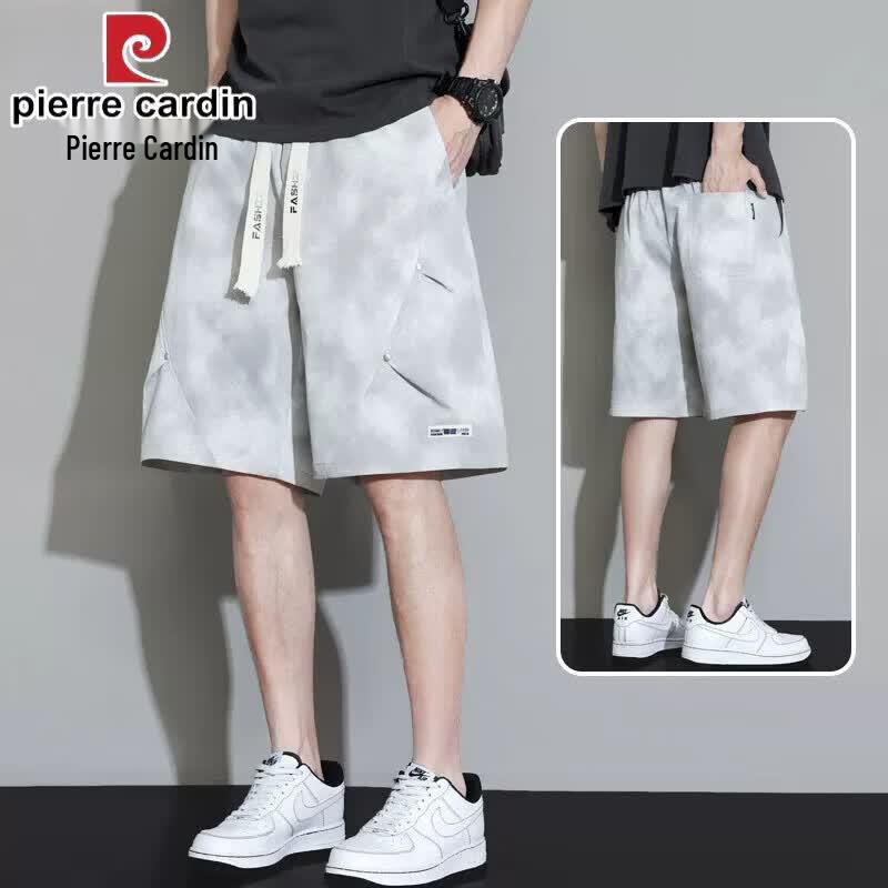 

Pierre Cardin Men s Ice Silk Relaxed Fit Shorts 7XL